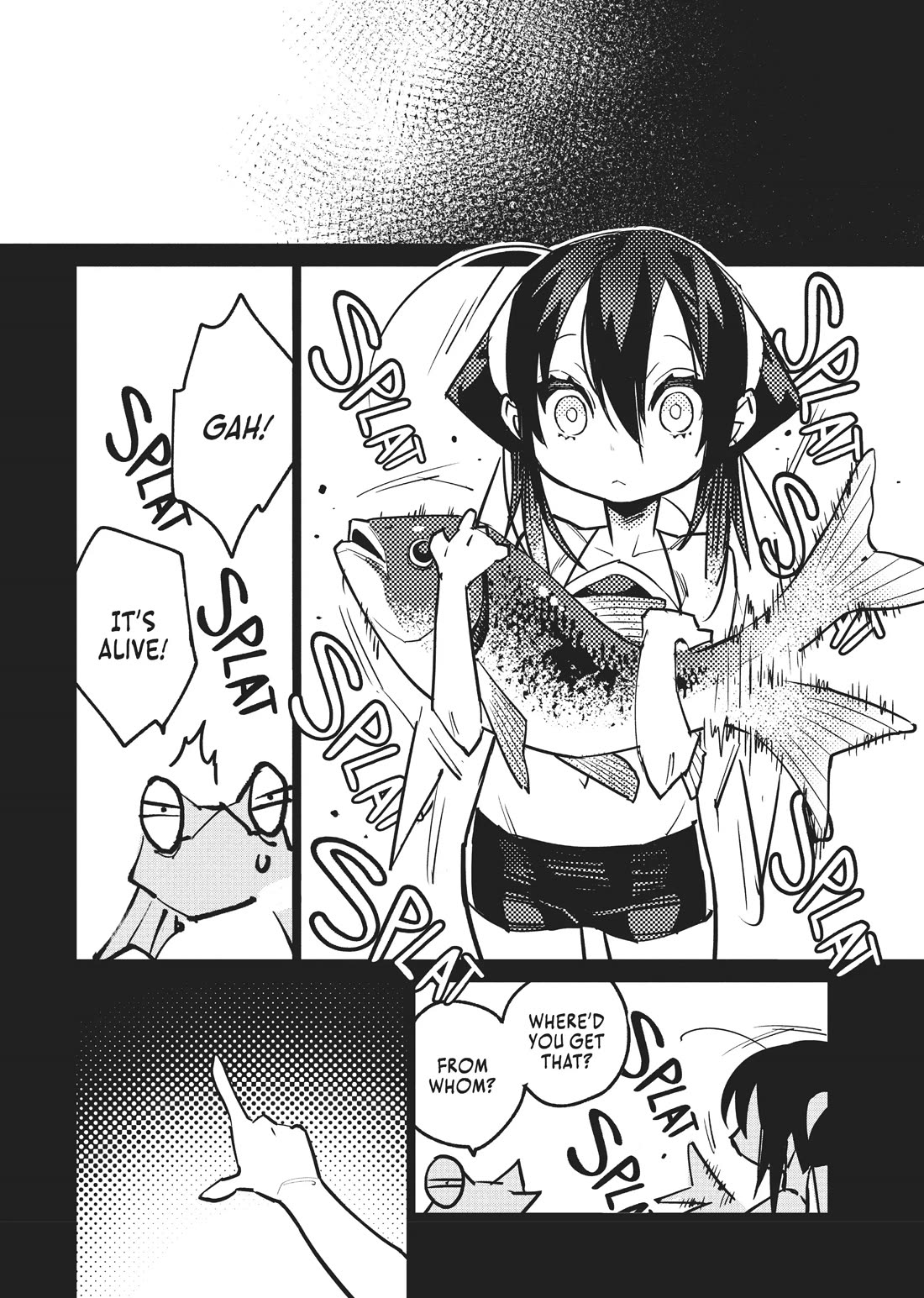 A Chinese Fantasy: The Dragon King's Daughter Chapter 8 page 6 - Chapter 8