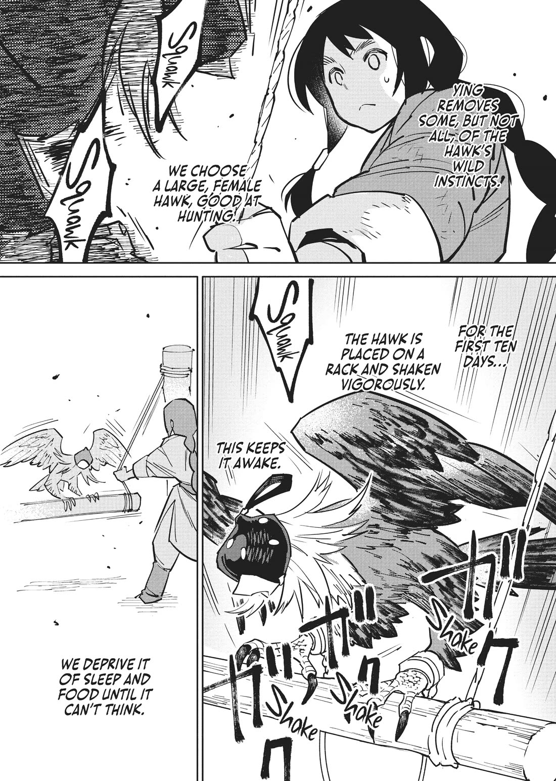 A Chinese Fantasy: The Dragon King's Daughter Chapter 9 page 6 - Chapter 9