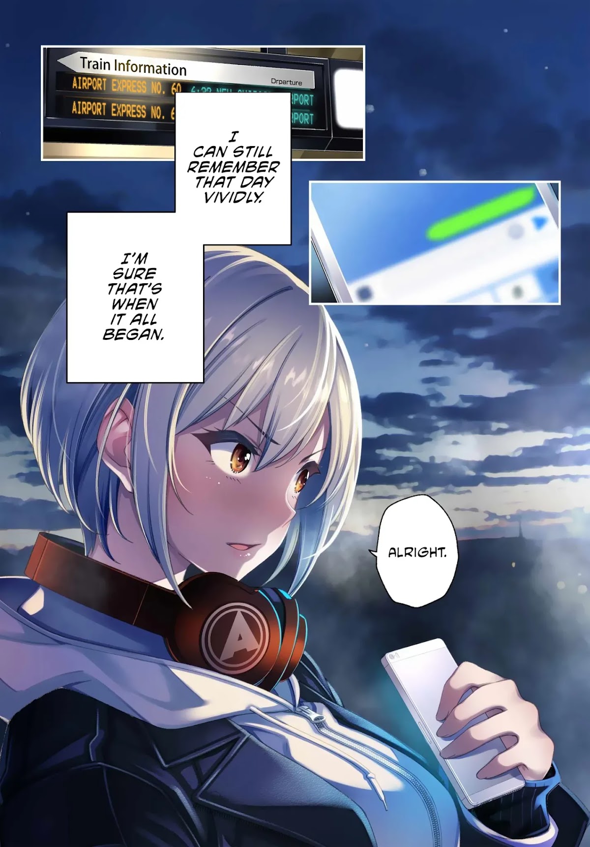 A Choice of Boyfriend and Girlfriend Chapter 1 page 1 - Chapter 1
