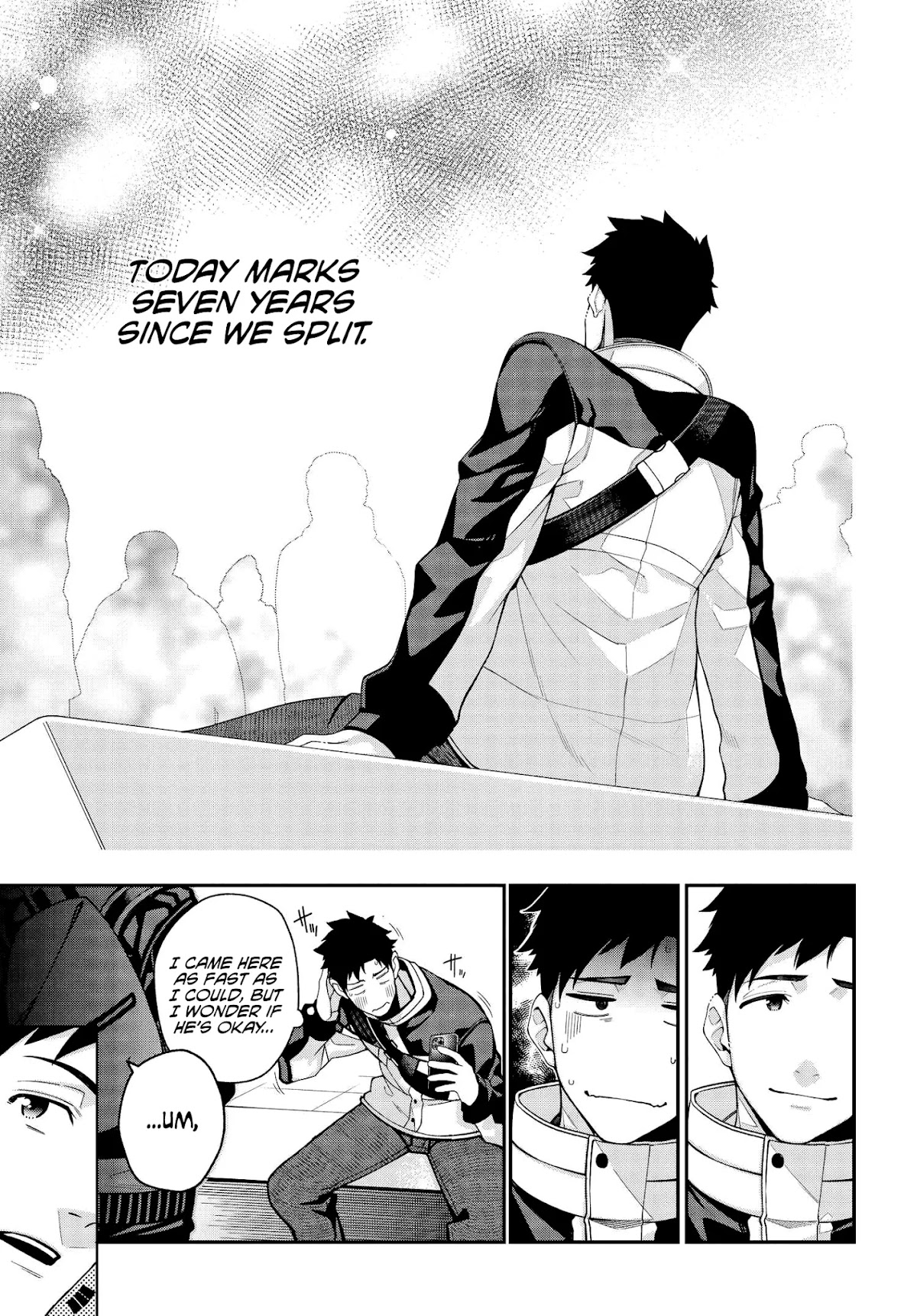 A Choice of Boyfriend and Girlfriend Chapter 1 page 11 - Chapter 1