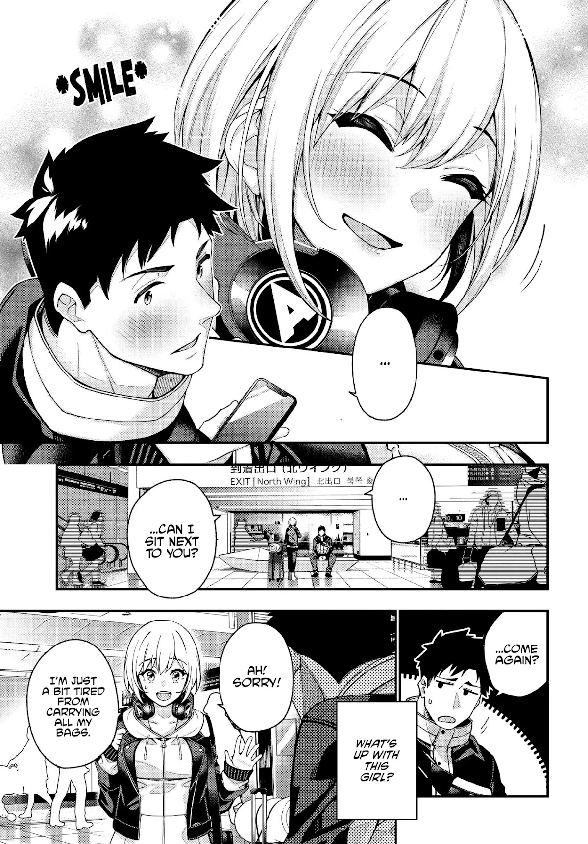 A Choice of Boyfriend and Girlfriend Chapter 1 page 13 - Chapter 1