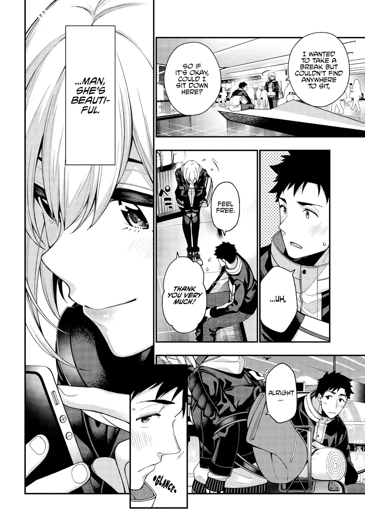 A Choice of Boyfriend and Girlfriend Chapter 1 page 14 - Chapter 1