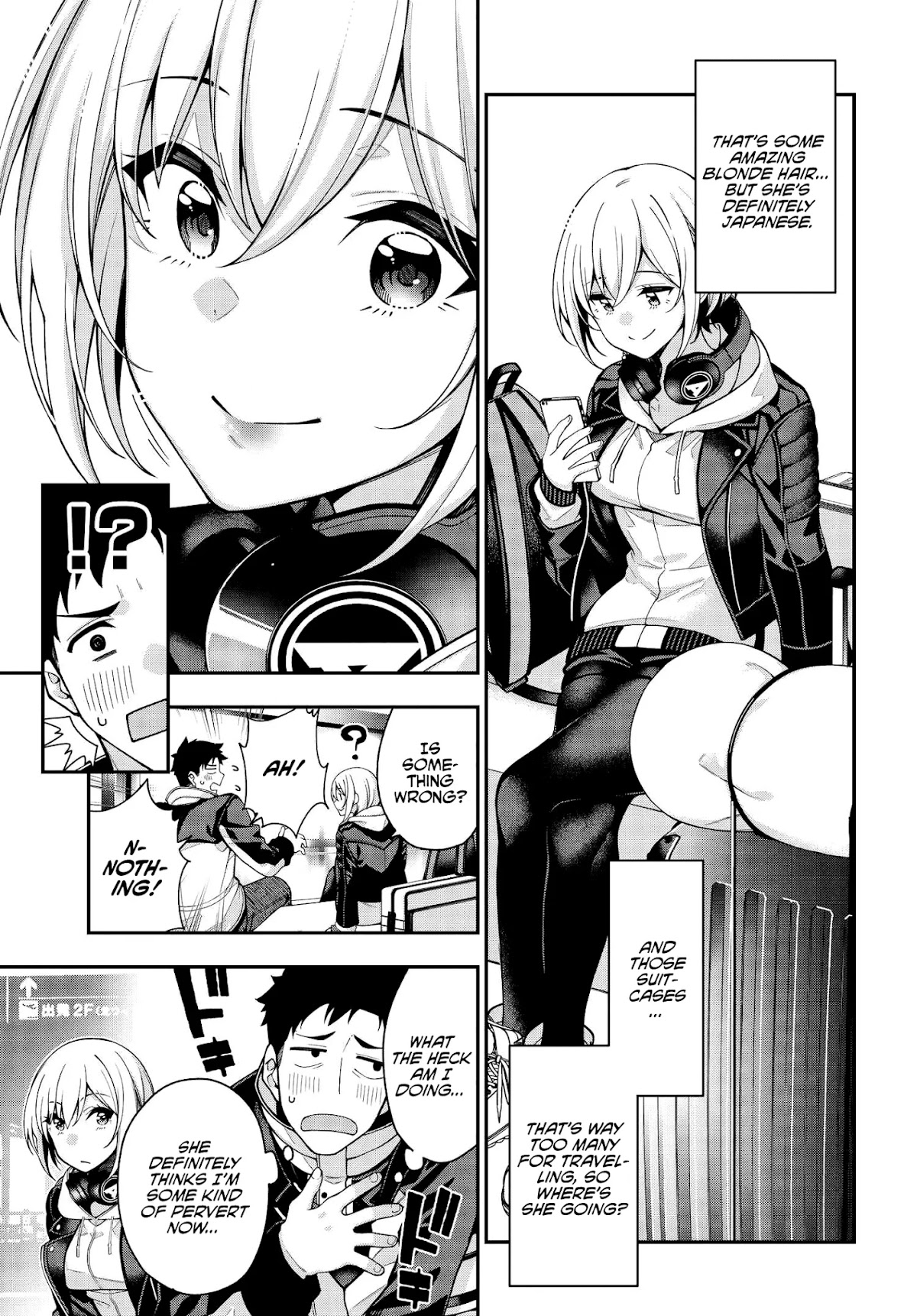 A Choice of Boyfriend and Girlfriend Chapter 1 page 15 - Chapter 1