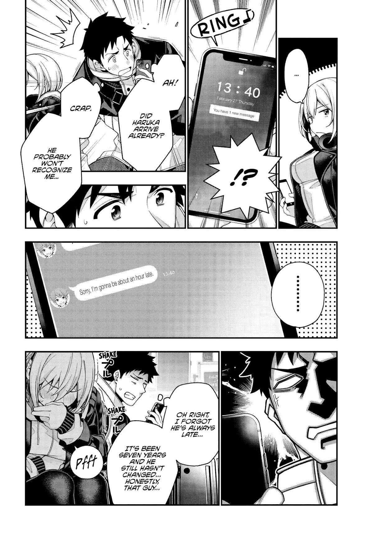 A Choice of Boyfriend and Girlfriend Chapter 1 page 16 - Chapter 1