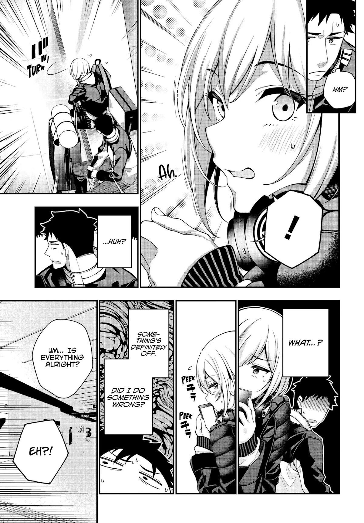 A Choice of Boyfriend and Girlfriend Chapter 1 page 17 - Chapter 1