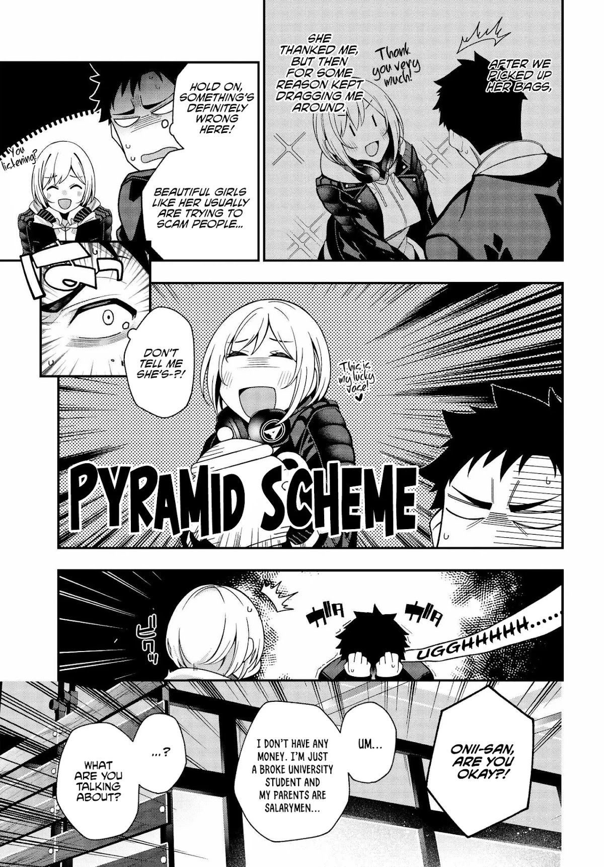A Choice of Boyfriend and Girlfriend Chapter 1 page 21 - Chapter 1