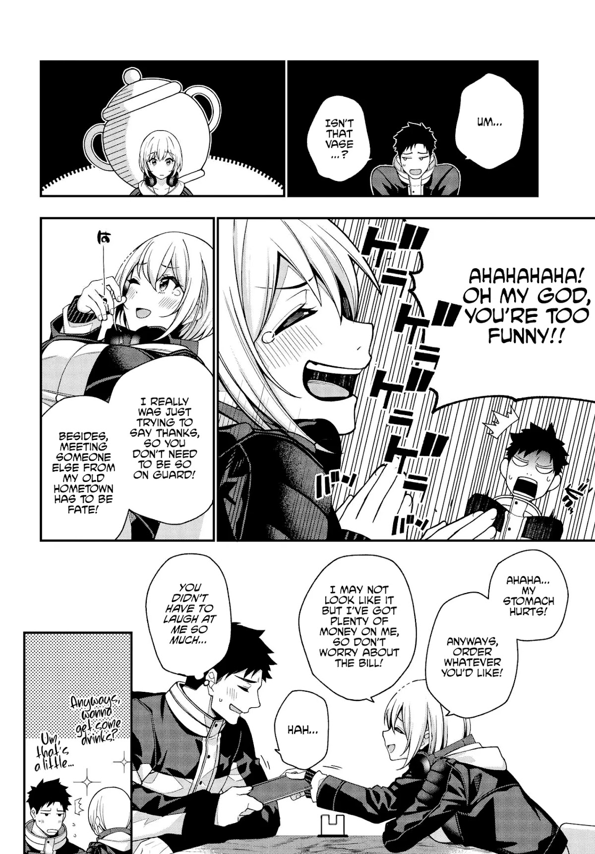 A Choice of Boyfriend and Girlfriend Chapter 1 page 22 - Chapter 1