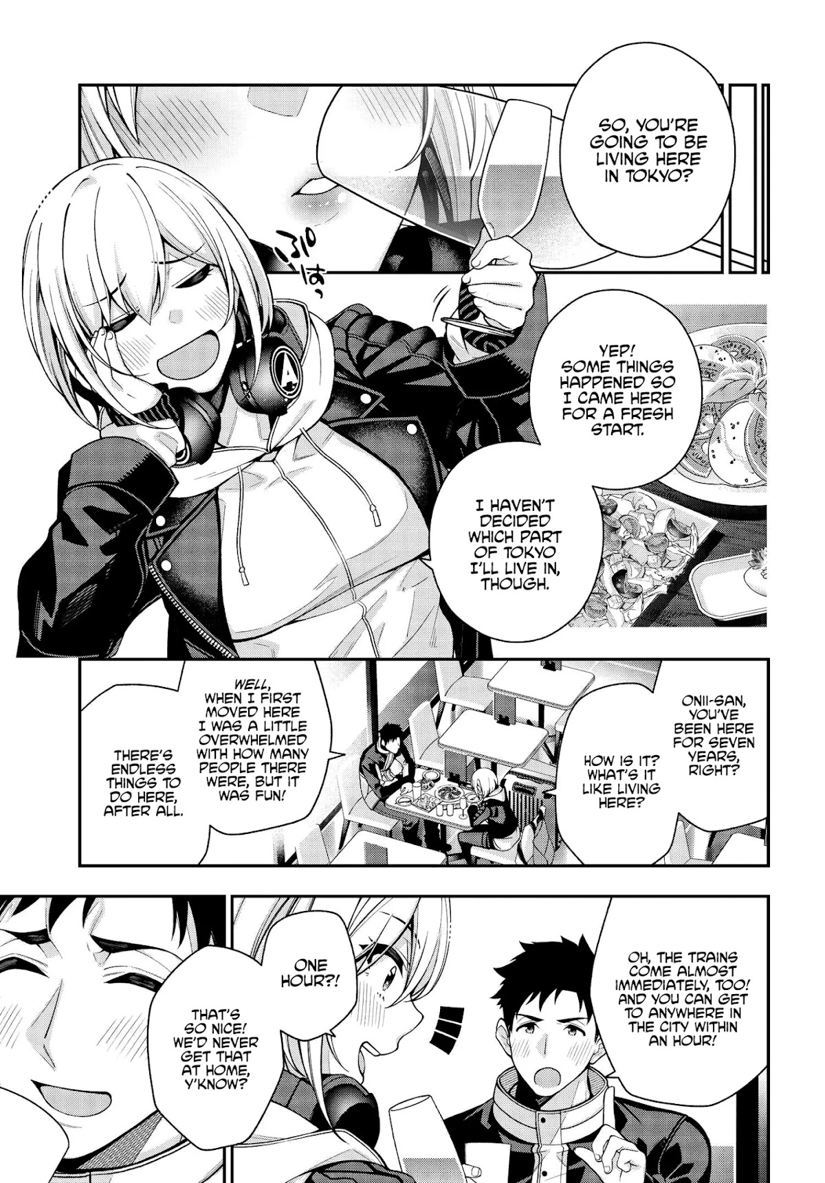 A Choice of Boyfriend and Girlfriend Chapter 1 page 23 - Chapter 1
