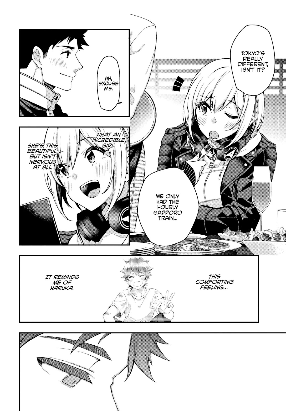 A Choice of Boyfriend and Girlfriend Chapter 1 page 24 - Chapter 1