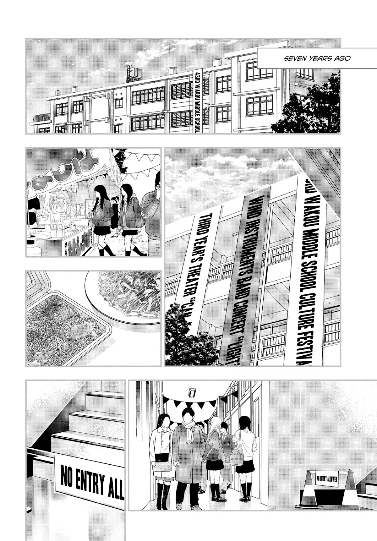 A Choice of Boyfriend and Girlfriend Chapter 1 page 32 - Chapter 1