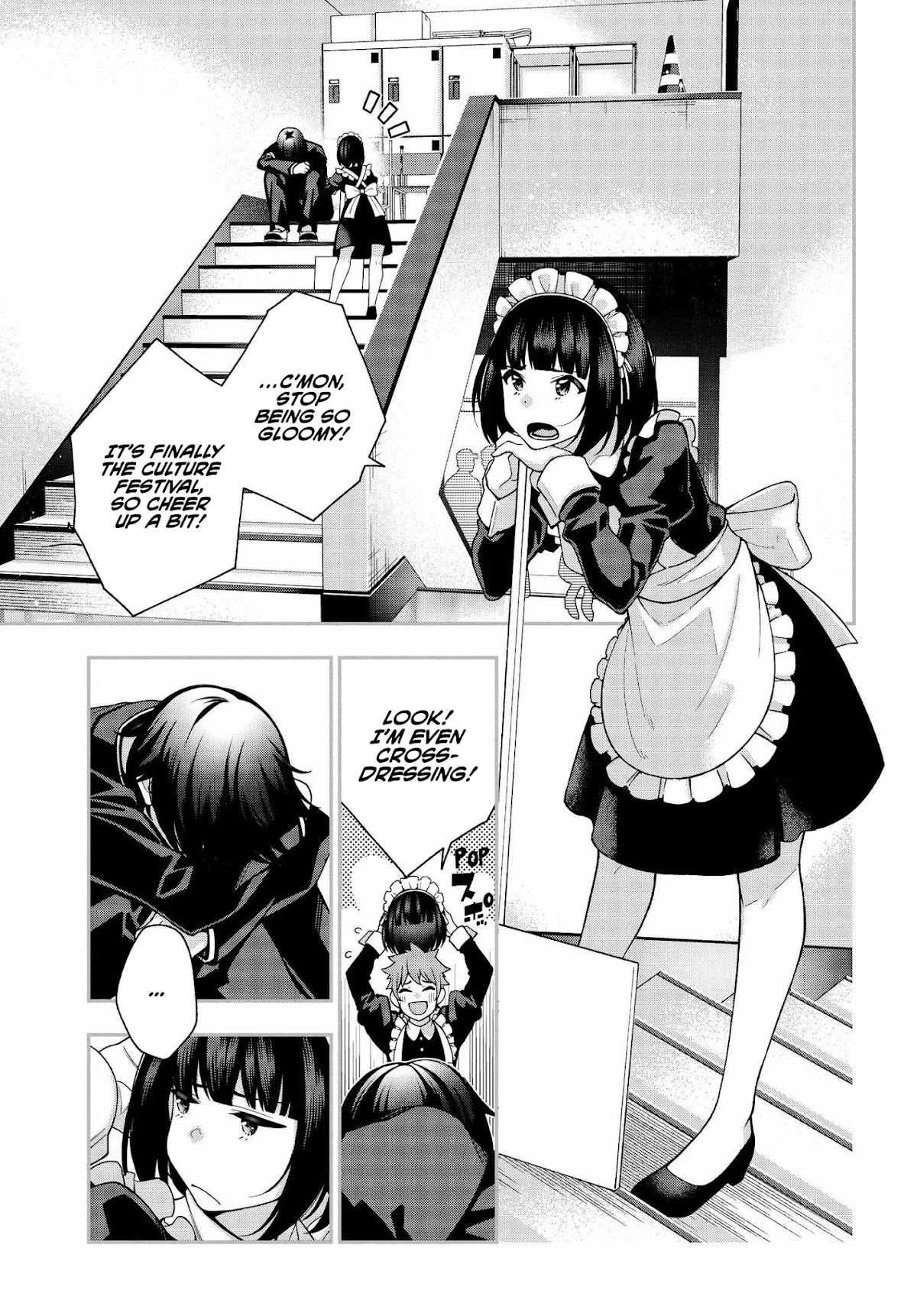 A Choice of Boyfriend and Girlfriend Chapter 1 page 33 - Chapter 1