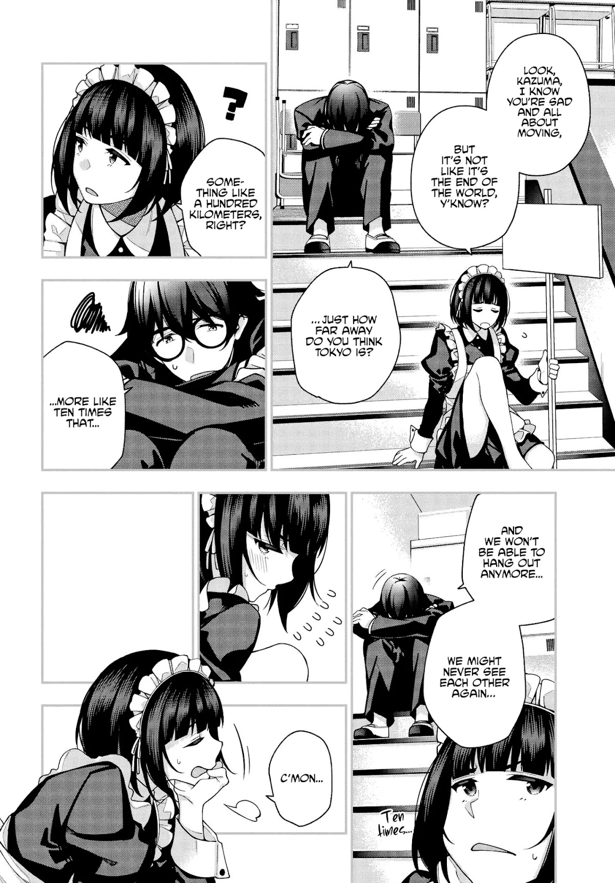 A Choice of Boyfriend and Girlfriend Chapter 1 page 34 - Chapter 1
