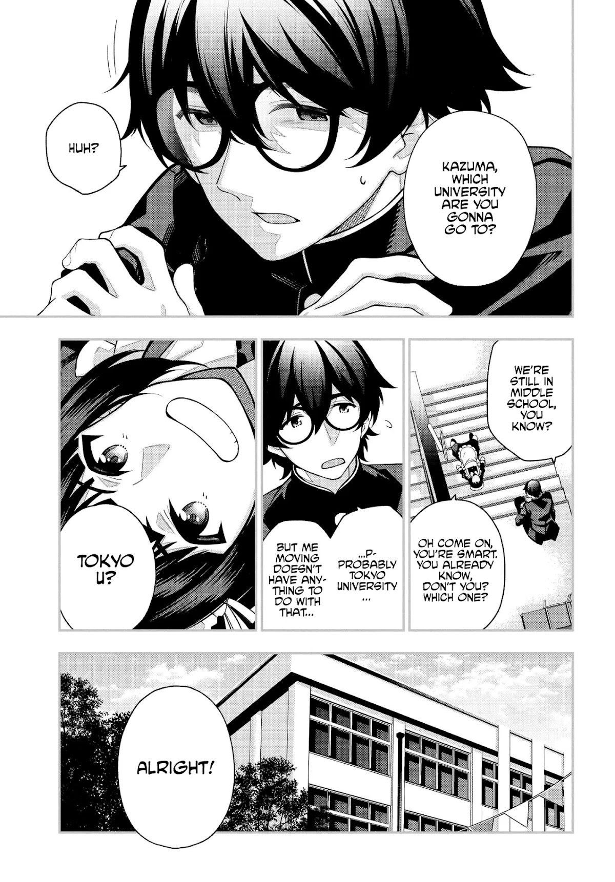A Choice of Boyfriend and Girlfriend Chapter 1 page 35 - Chapter 1