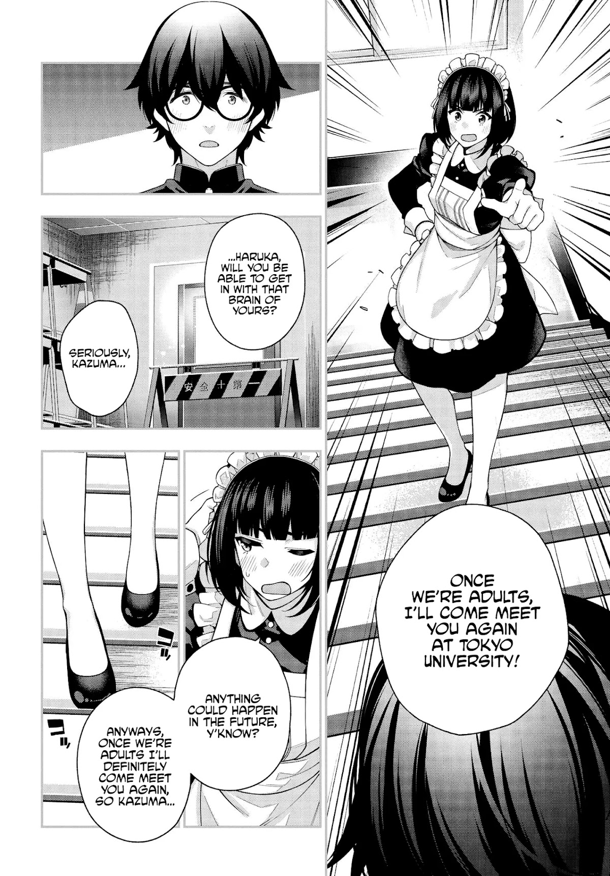 A Choice of Boyfriend and Girlfriend Chapter 1 page 36 - Chapter 1