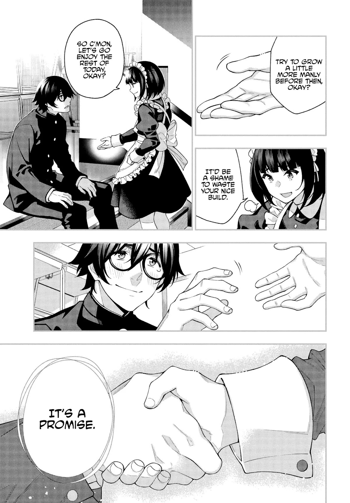 A Choice of Boyfriend and Girlfriend Chapter 1 page 37 - Chapter 1