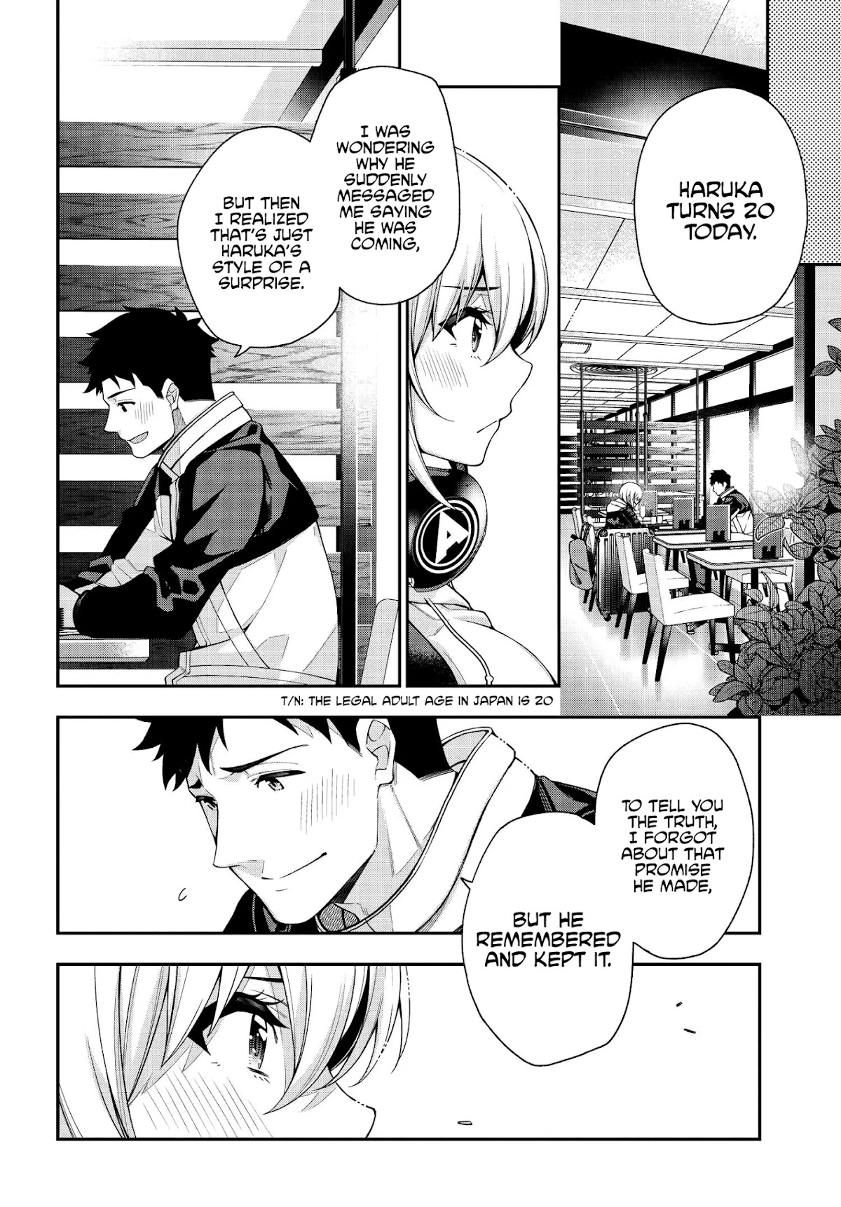A Choice of Boyfriend and Girlfriend Chapter 1 page 38 - Chapter 1