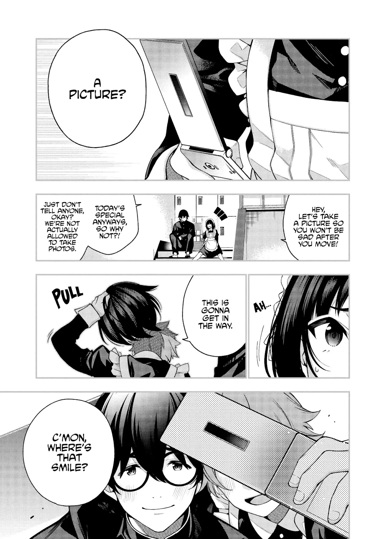 A Choice of Boyfriend and Girlfriend Chapter 1 page 44 - Chapter 1