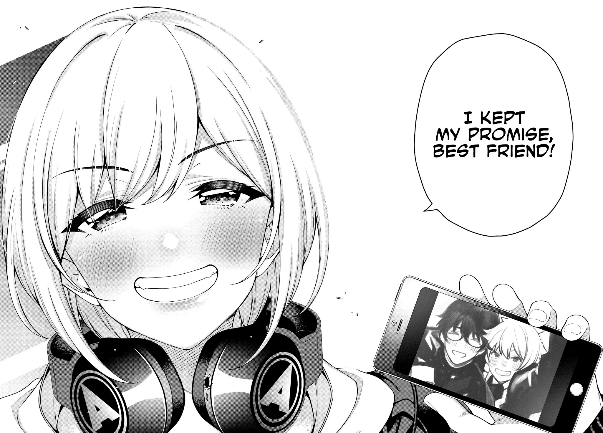 A Choice of Boyfriend and Girlfriend Chapter 1 page 45 - Chapter 1