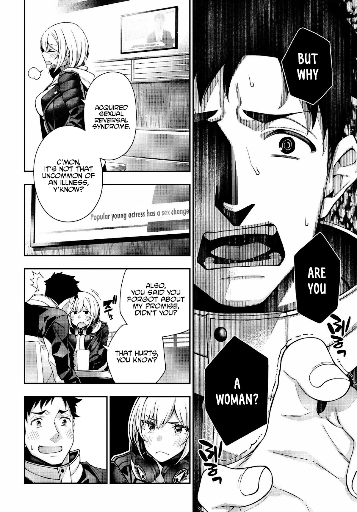 A Choice of Boyfriend and Girlfriend Chapter 1 page 46 - Chapter 1