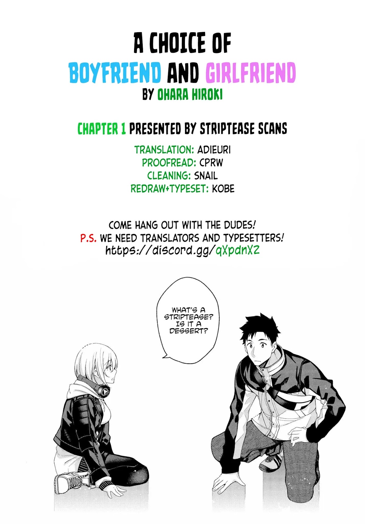A Choice of Boyfriend and Girlfriend Chapter 1 page 49 - Chapter 1