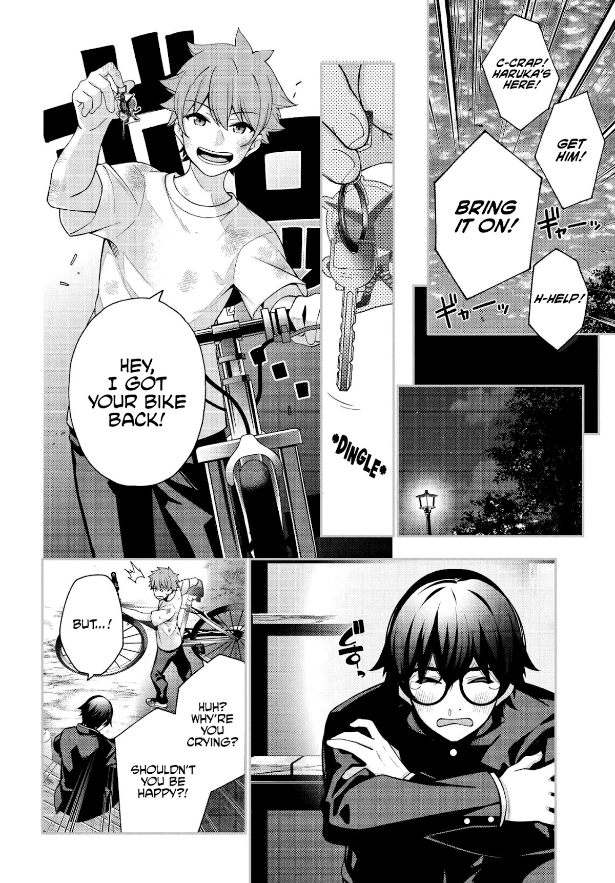 A Choice of Boyfriend and Girlfriend Chapter 1 page 6 - Chapter 1