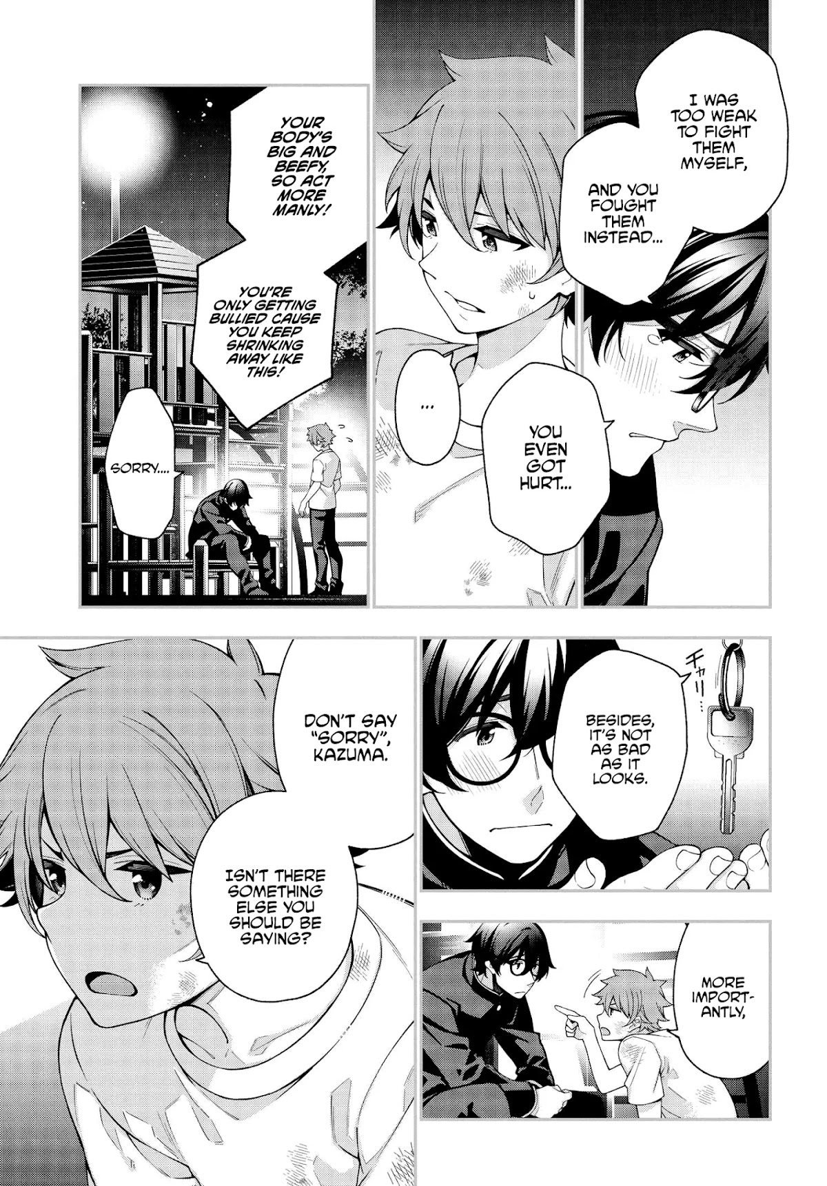 A Choice of Boyfriend and Girlfriend Chapter 1 page 7 - Chapter 1