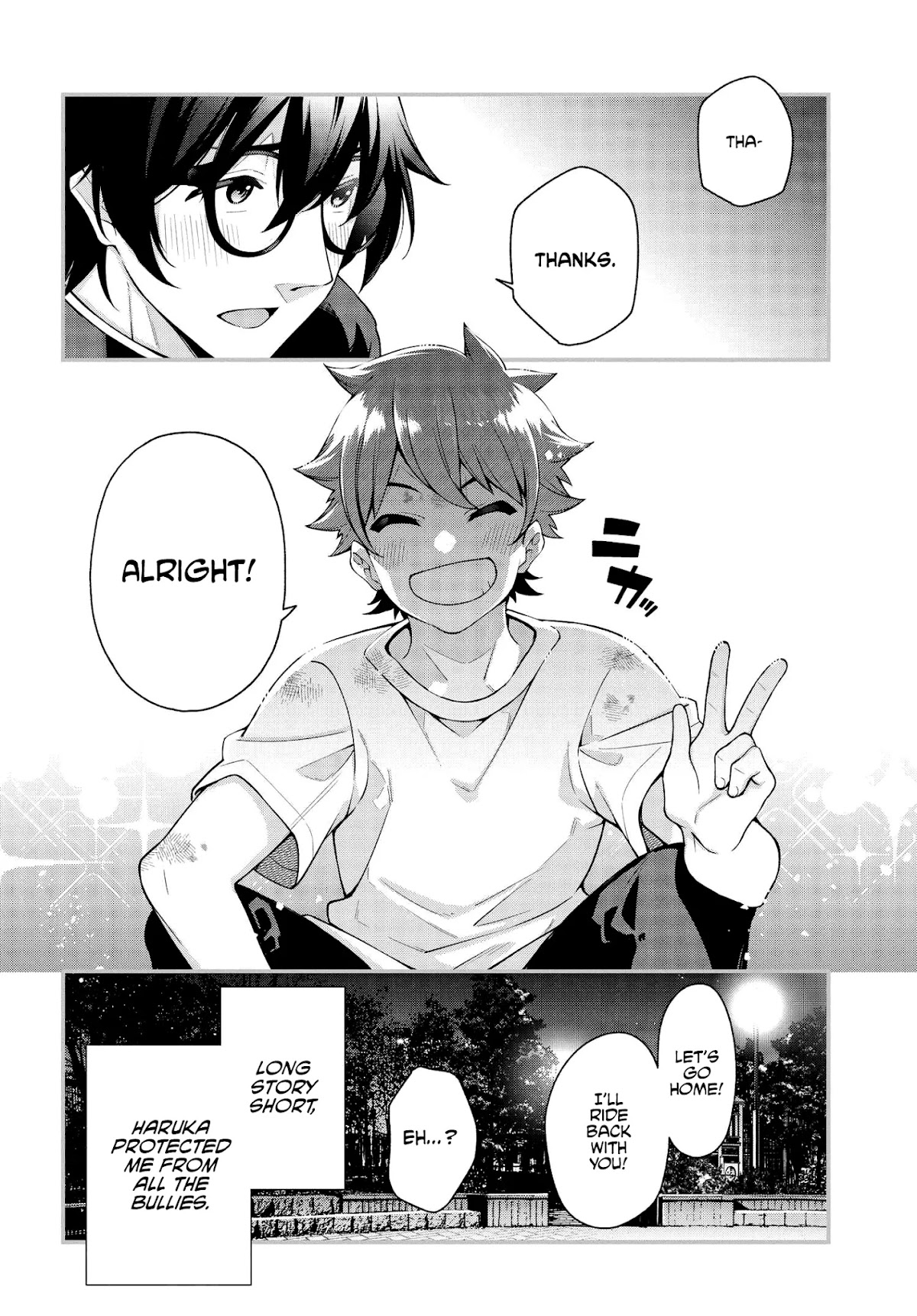 A Choice of Boyfriend and Girlfriend Chapter 1 page 8 - Chapter 1