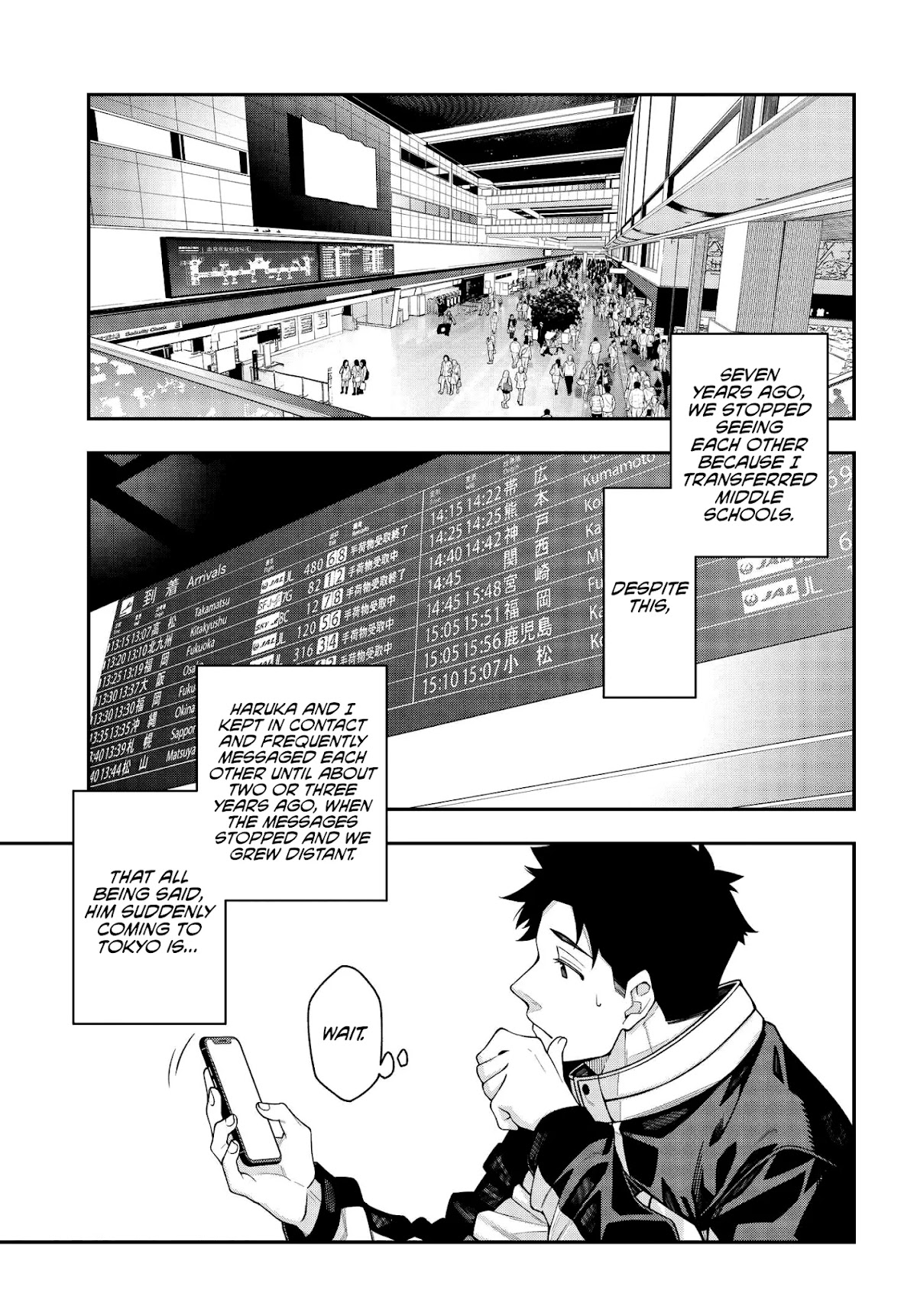 A Choice of Boyfriend and Girlfriend Chapter 1 page 9 - Chapter 1