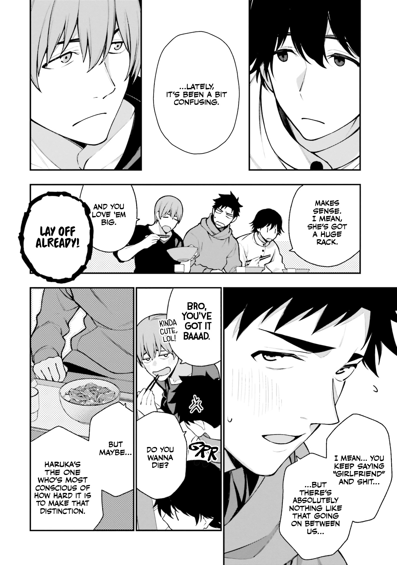 A Choice of Boyfriend and Girlfriend Chapter 10 page 10 - Chapter 10