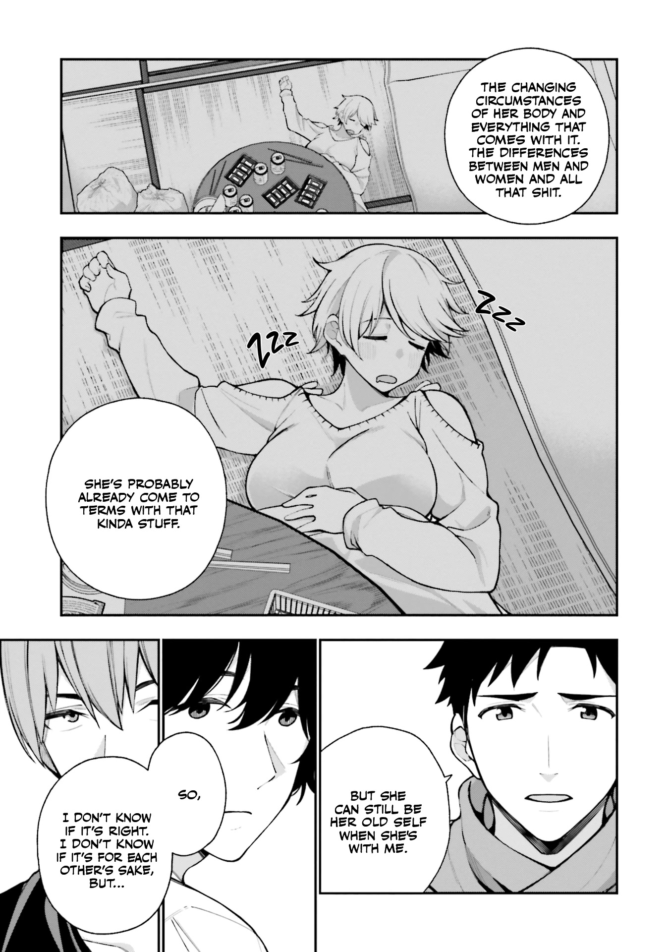 A Choice of Boyfriend and Girlfriend Chapter 10 page 11 - Chapter 10