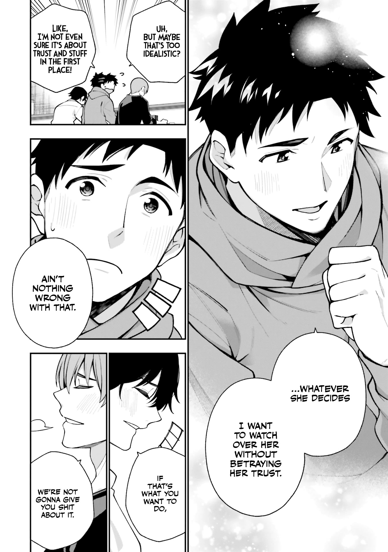 A Choice of Boyfriend and Girlfriend Chapter 10 page 12 - Chapter 10