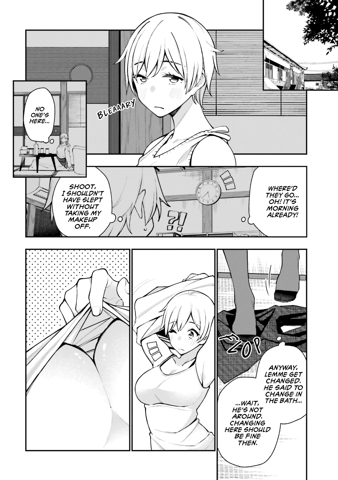 A Choice of Boyfriend and Girlfriend Chapter 10 page 14 - Chapter 10