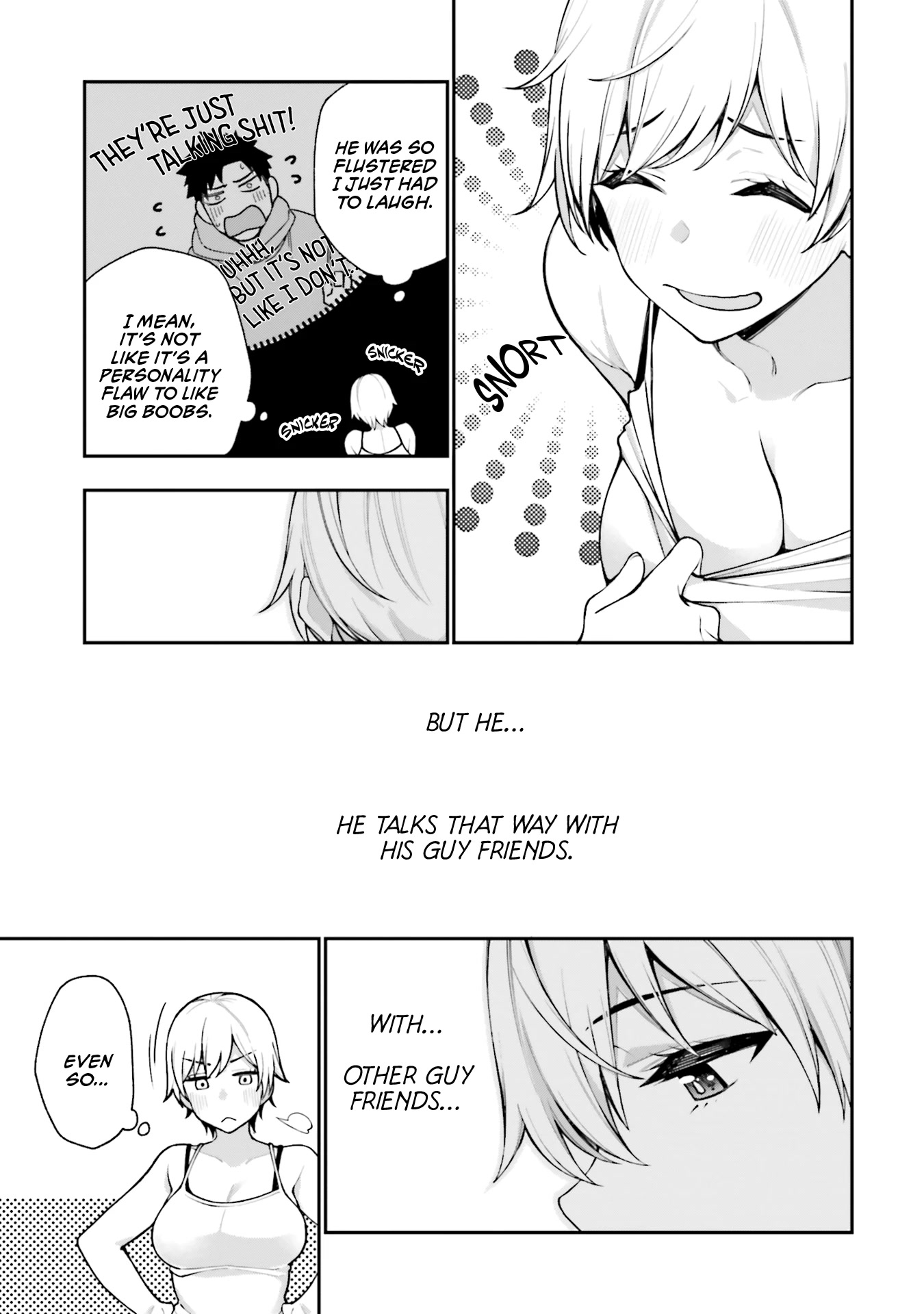A Choice of Boyfriend and Girlfriend Chapter 10 page 15 - Chapter 10