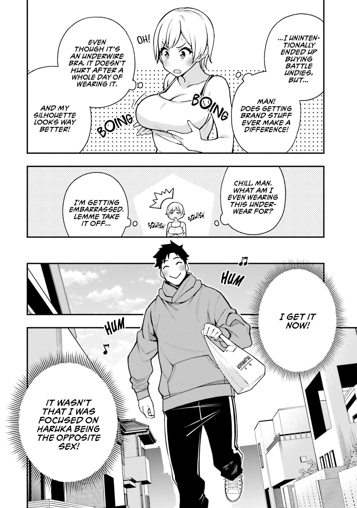 A Choice of Boyfriend and Girlfriend Chapter 10 page 16 - Chapter 10