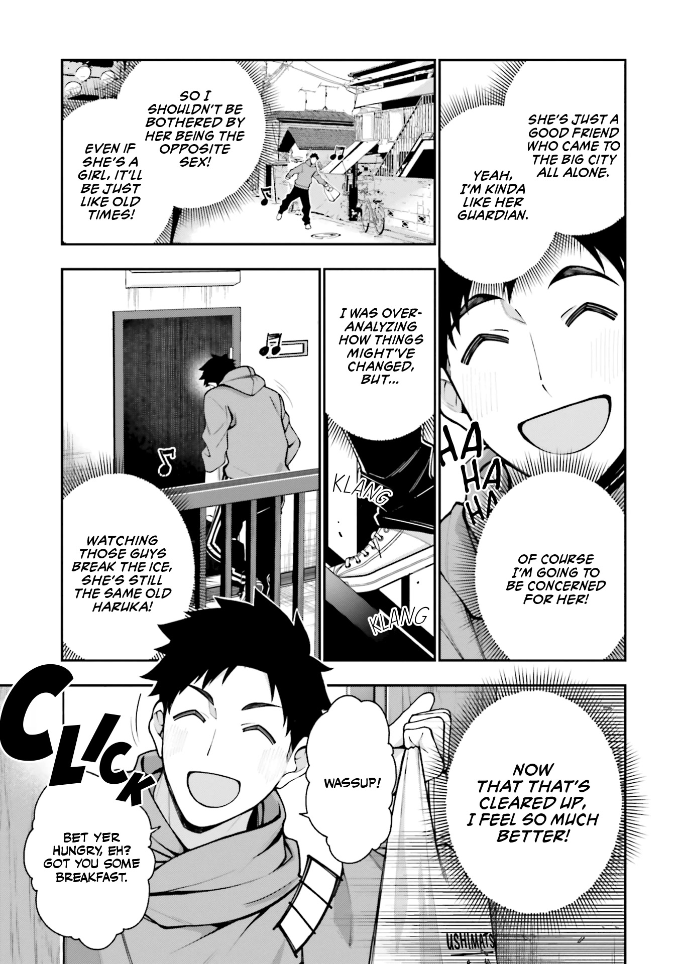 A Choice of Boyfriend and Girlfriend Chapter 10 page 17 - Chapter 10