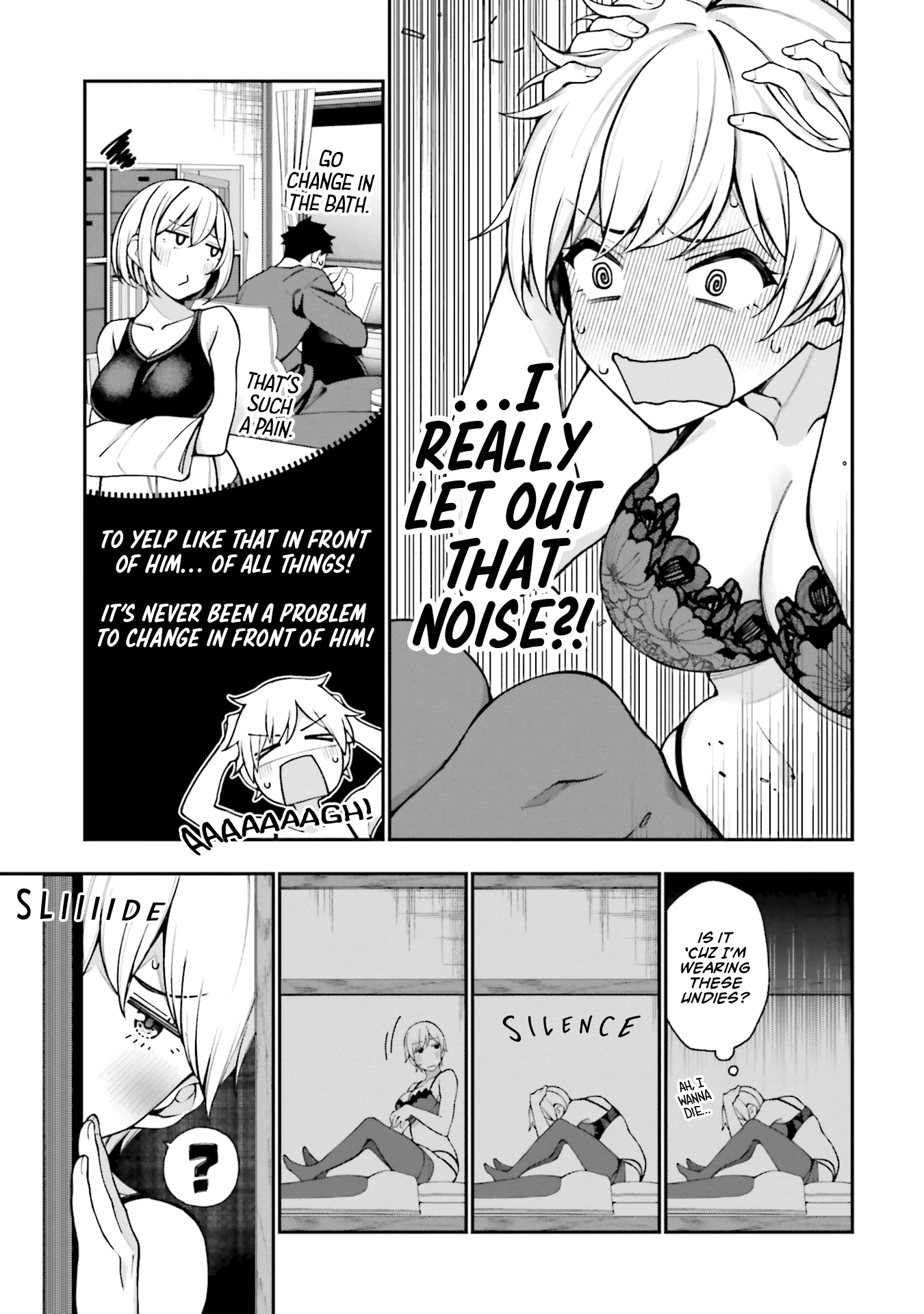 A Choice of Boyfriend and Girlfriend Chapter 10 page 21 - Chapter 10