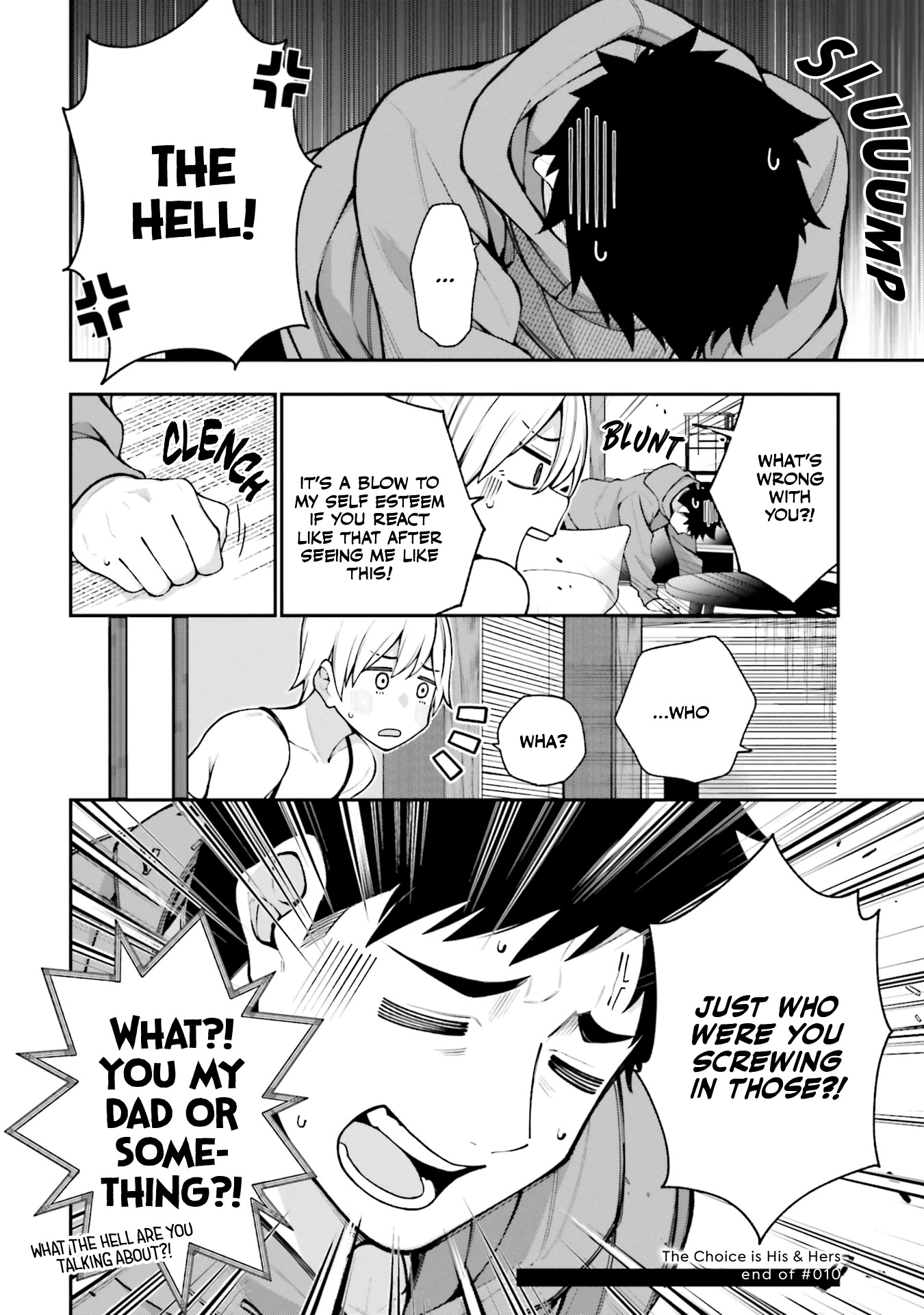 A Choice of Boyfriend and Girlfriend Chapter 10 page 22 - Chapter 10