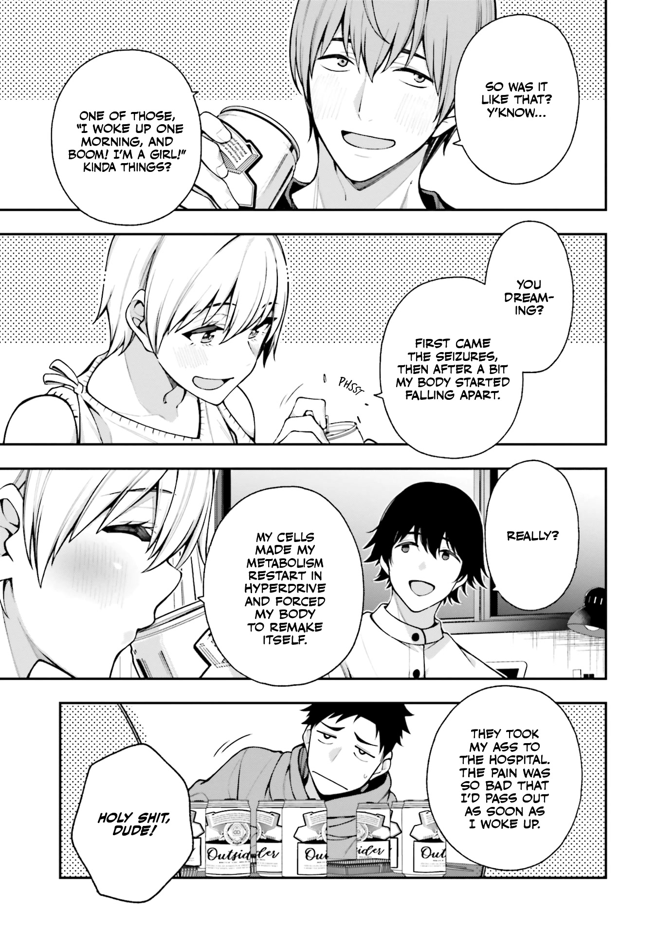 A Choice of Boyfriend and Girlfriend Chapter 10 page 3 - Chapter 10
