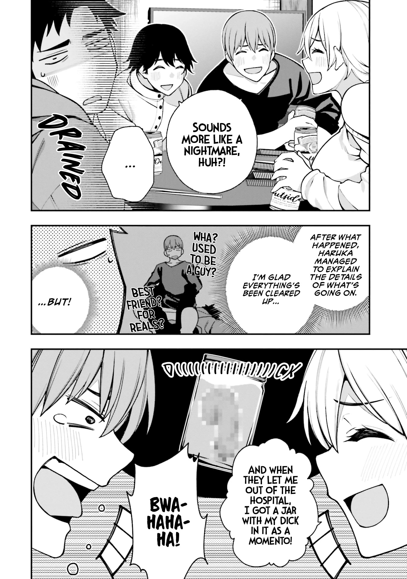 A Choice of Boyfriend and Girlfriend Chapter 10 page 4 - Chapter 10
