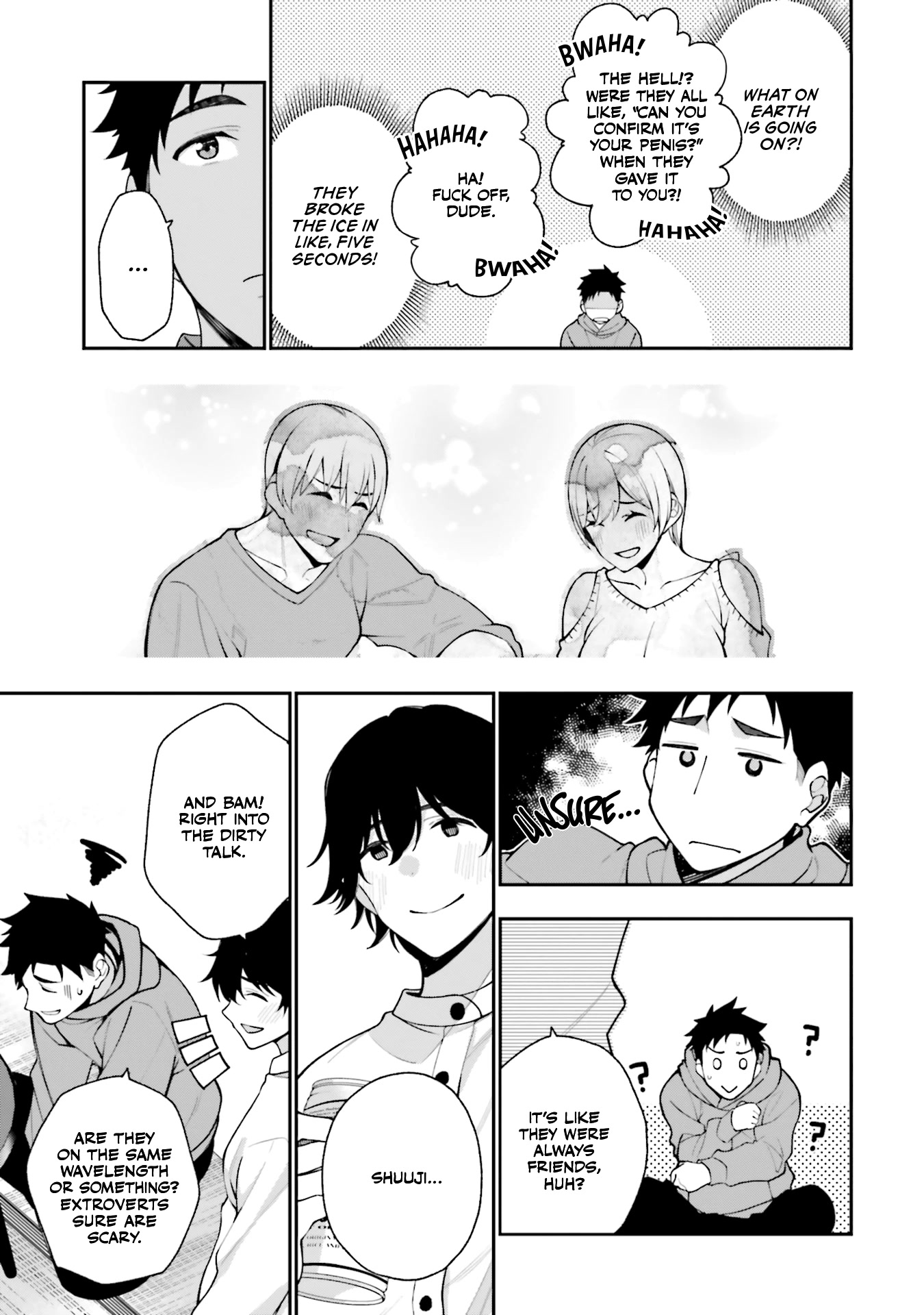A Choice of Boyfriend and Girlfriend Chapter 10 page 5 - Chapter 10