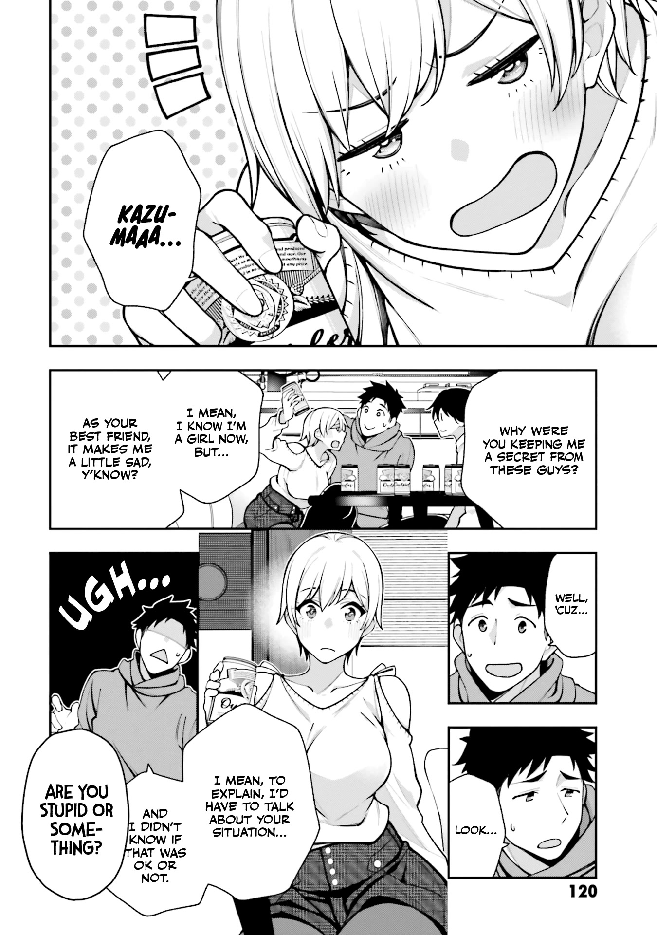 A Choice of Boyfriend and Girlfriend Chapter 10 page 6 - Chapter 10