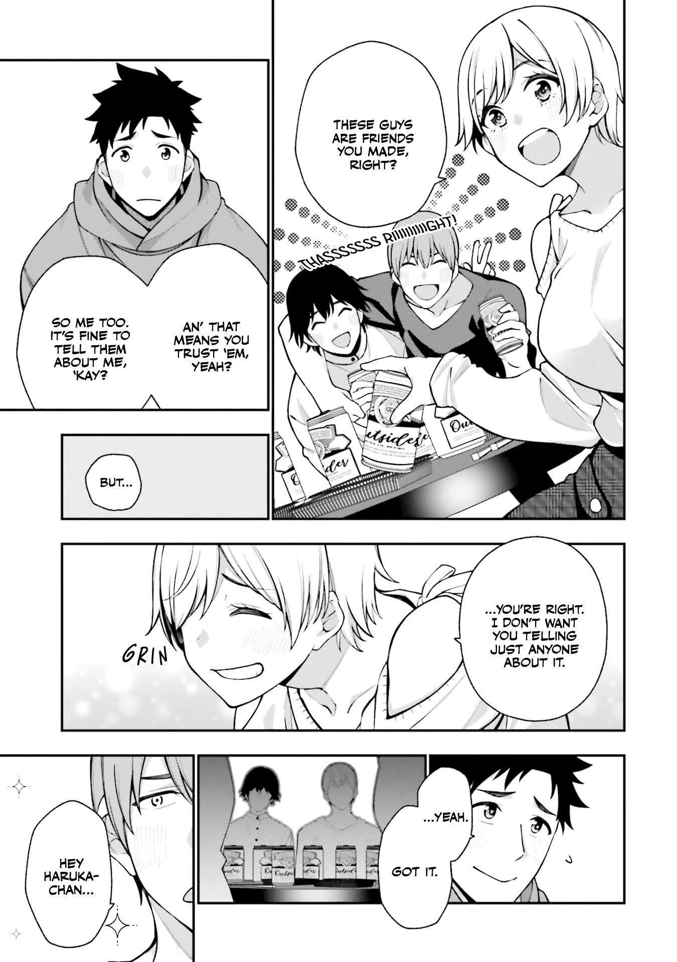 A Choice of Boyfriend and Girlfriend Chapter 10 page 7 - Chapter 10
