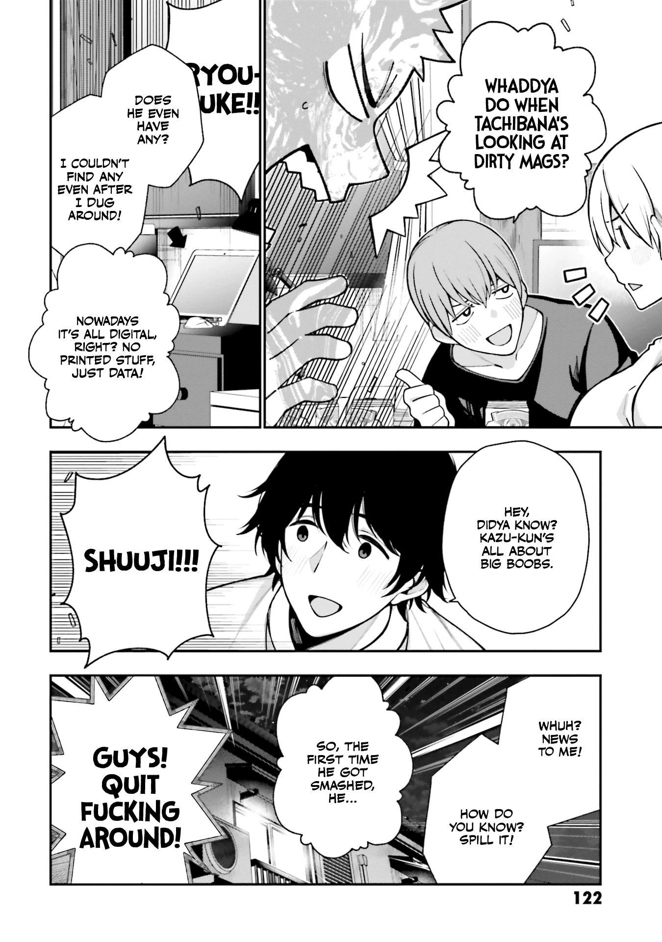 A Choice of Boyfriend and Girlfriend Chapter 10 page 8 - Chapter 10