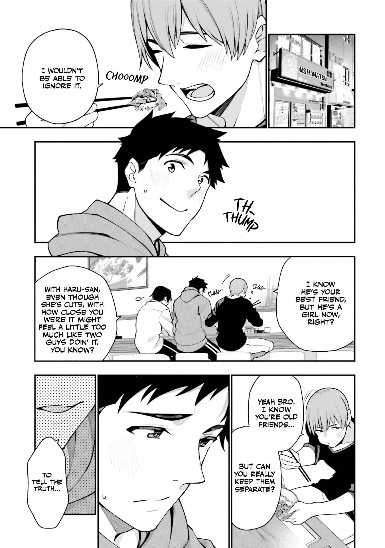 A Choice of Boyfriend and Girlfriend Chapter 10 page 9 - Chapter 10