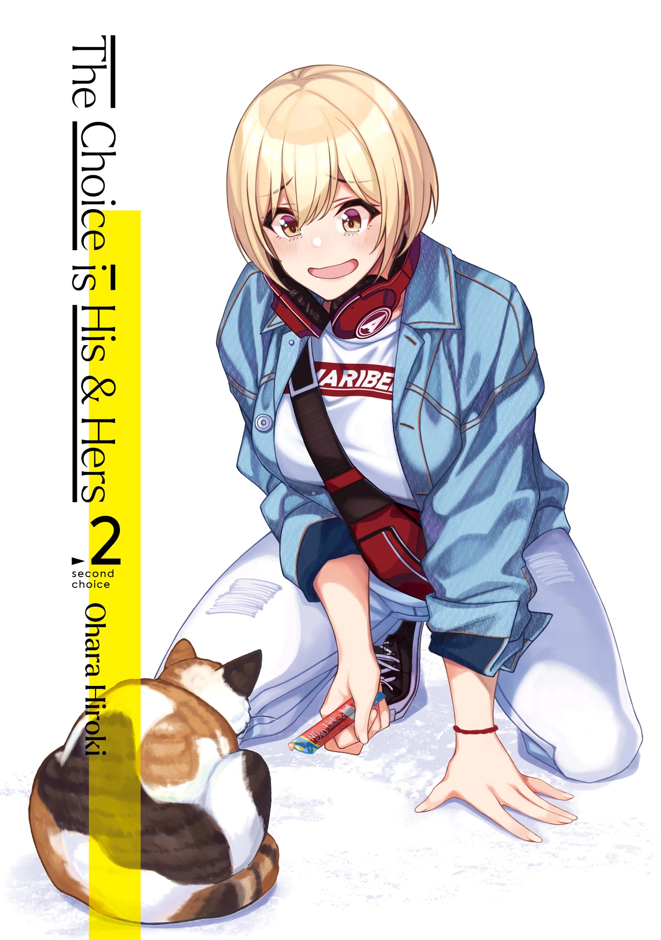 A Choice of Boyfriend and Girlfriend Chapter 11.5 page 2 - Chapter 11.5: Volume 2 Extras