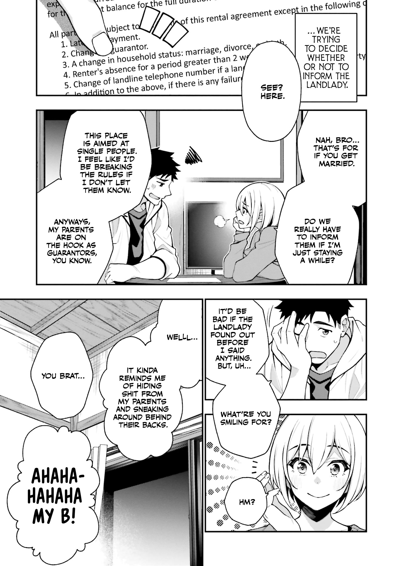 A Choice of Boyfriend and Girlfriend Chapter 11.5 page 5 - Chapter 11.5: Volume 2 Extras