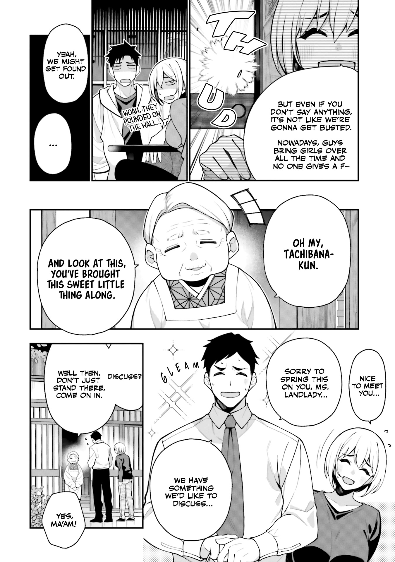 A Choice of Boyfriend and Girlfriend Chapter 11.5 page 6 - Chapter 11.5: Volume 2 Extras