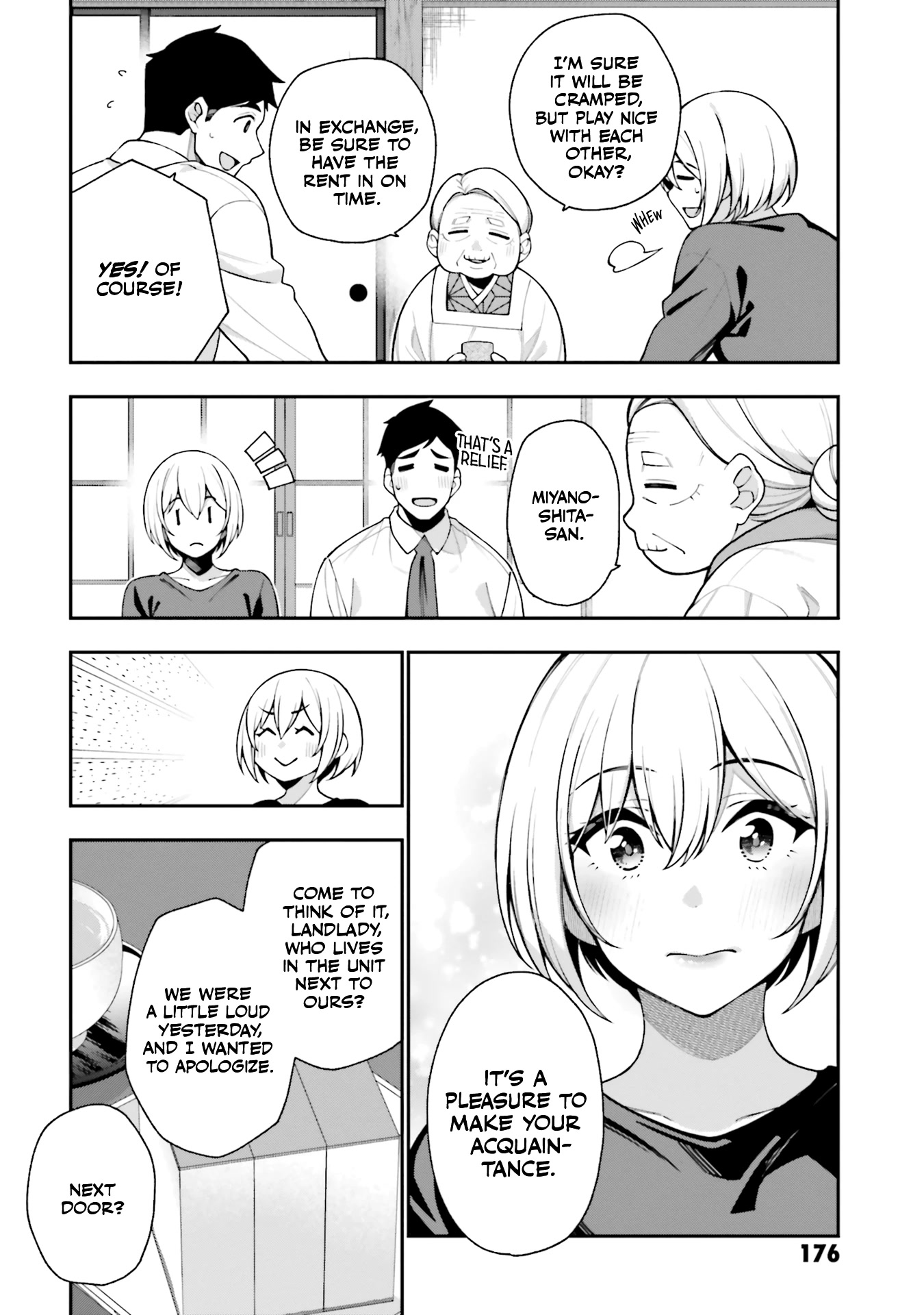 A Choice of Boyfriend and Girlfriend Chapter 11.5 page 8 - Chapter 11.5: Volume 2 Extras