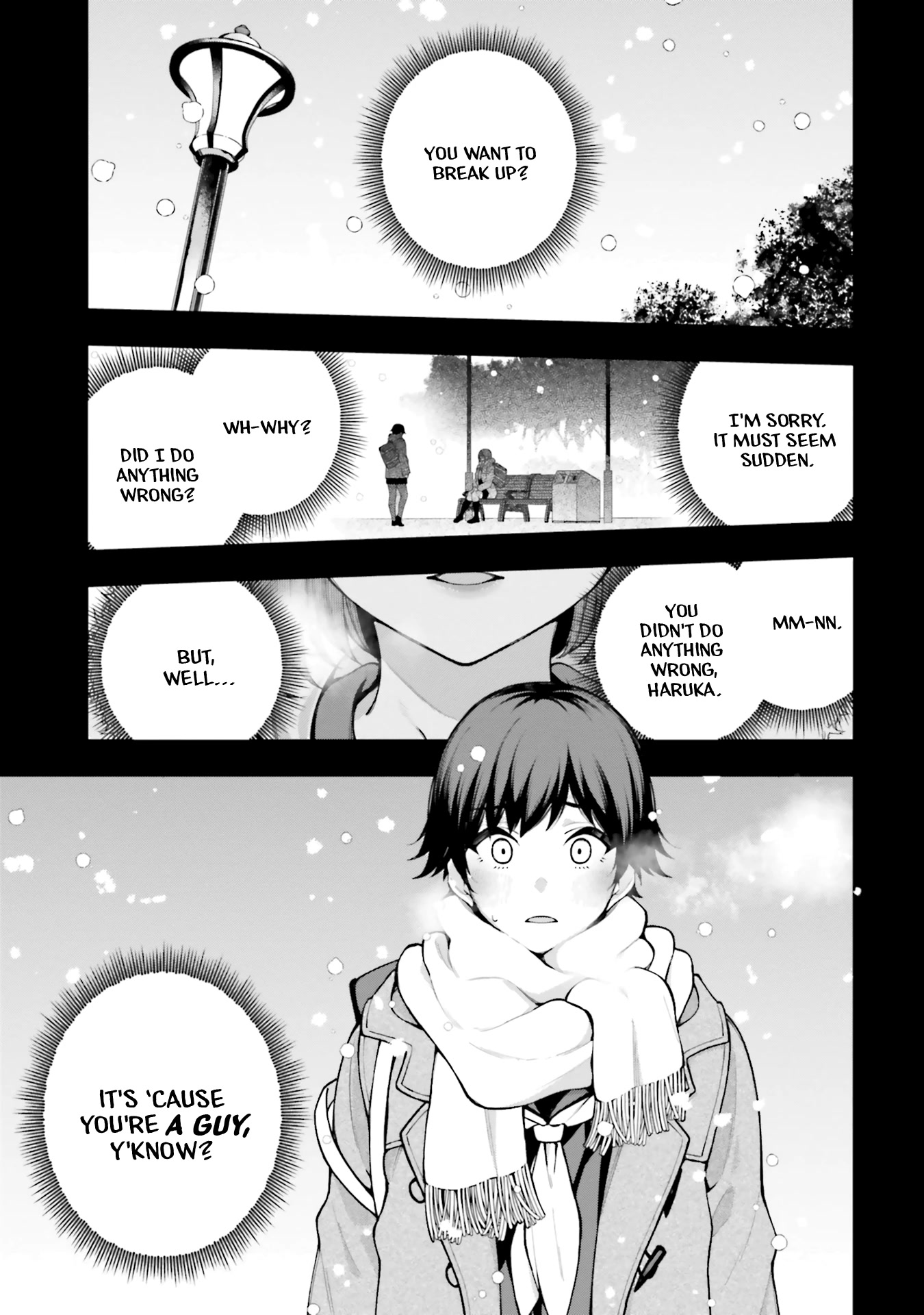 A Choice of Boyfriend and Girlfriend Chapter 11 page 1 - Chapter 11