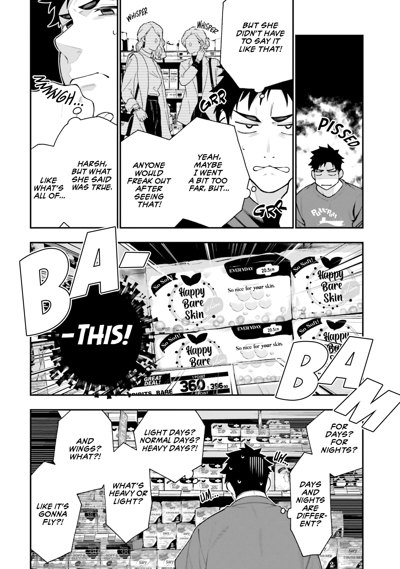 A Choice of Boyfriend and Girlfriend Chapter 11 page 10 - Chapter 11